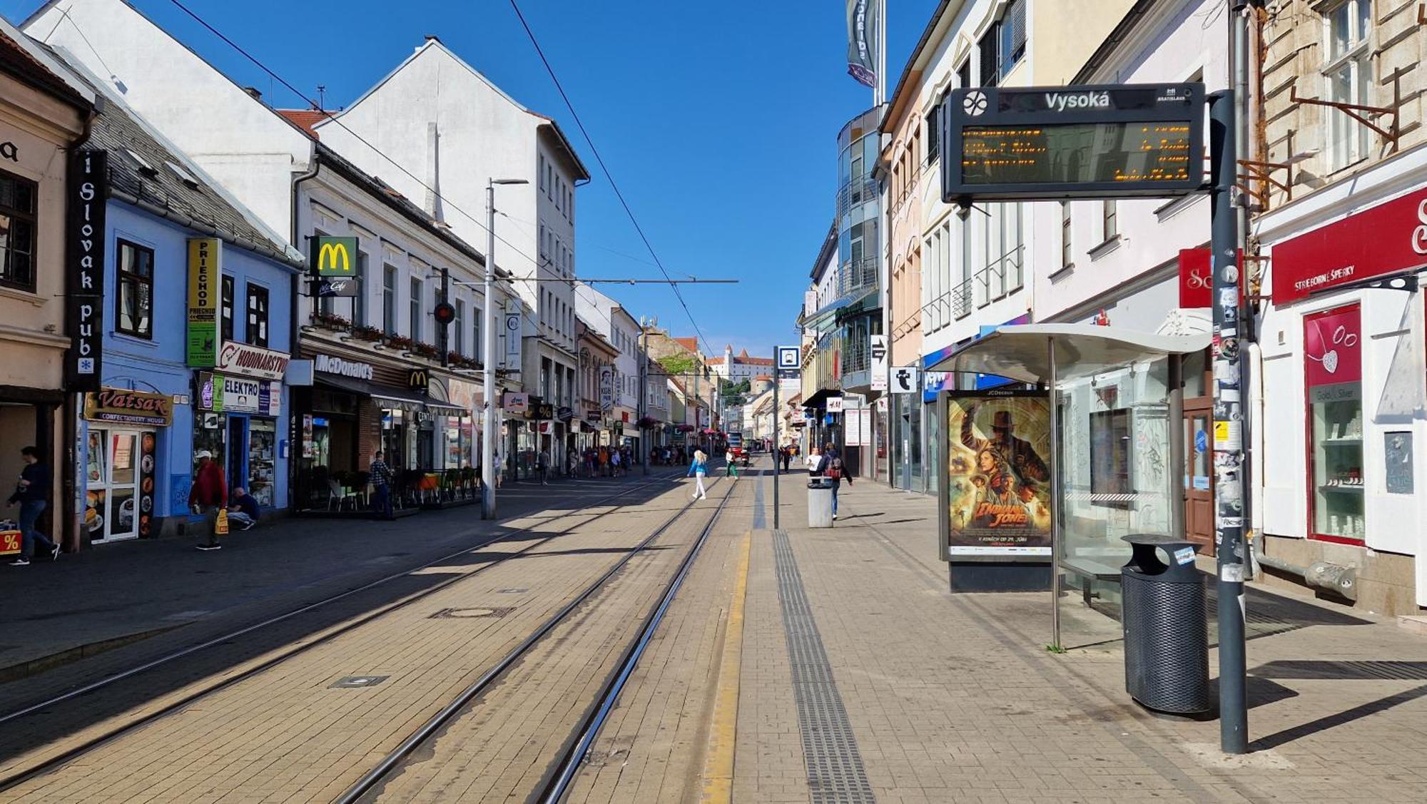 Free Parking Apartmán Bratislava